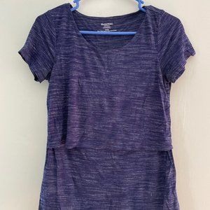 Motherhood Maternity Nursing T-shirt, small